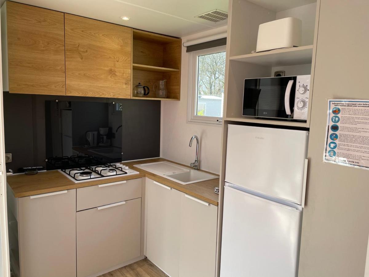 Mobilhome Tout Confort R10 Domaine De Lanniron 캥페르 외부 사진