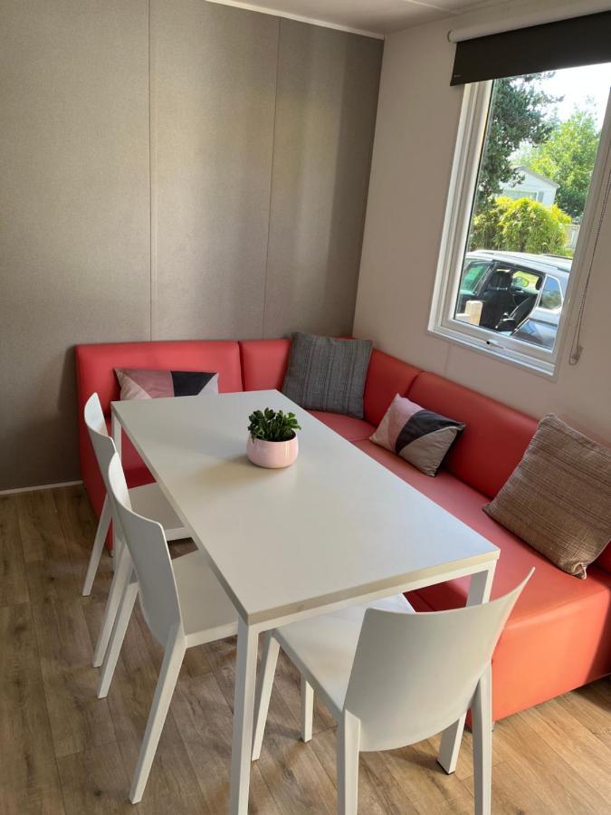 Mobilhome Tout Confort R10 Domaine De Lanniron 캥페르 외부 사진