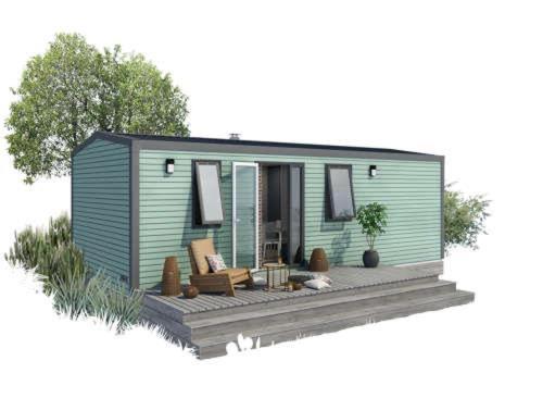 Mobilhome Tout Confort R10 Domaine De Lanniron 캥페르 외부 사진